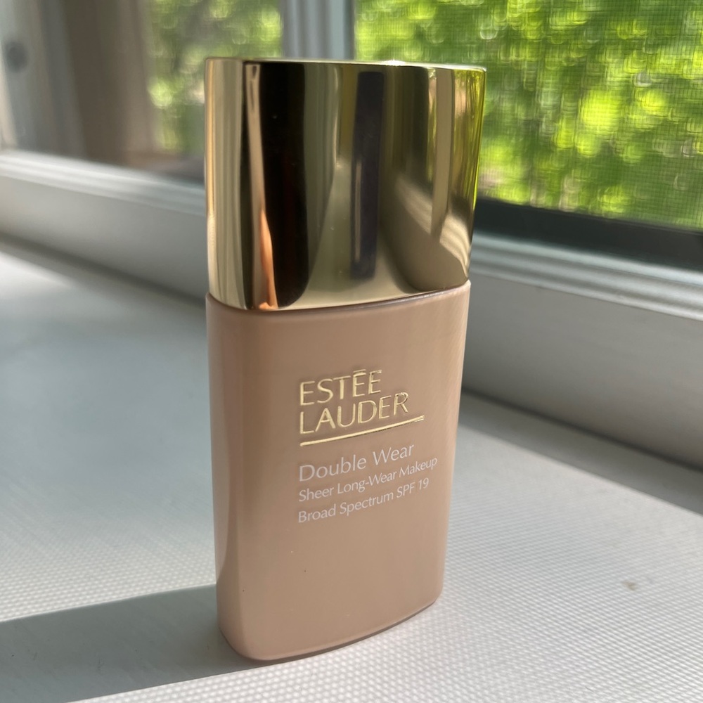 Estée Lauder double wear sheer long wear make up 2C0 cool vanilla